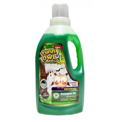 Гель для стирки Funny Owl Universal 1,62 л (97-208)